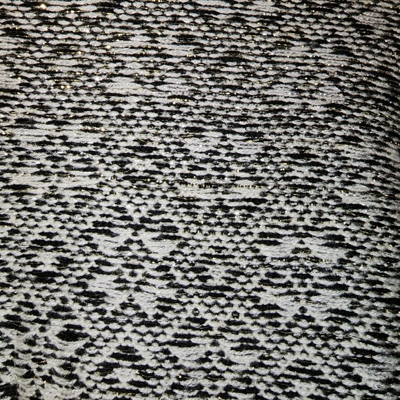 Soft Surroundings Embellished Open Drape Cardigan Knit Sweater - Picture 5 of 6